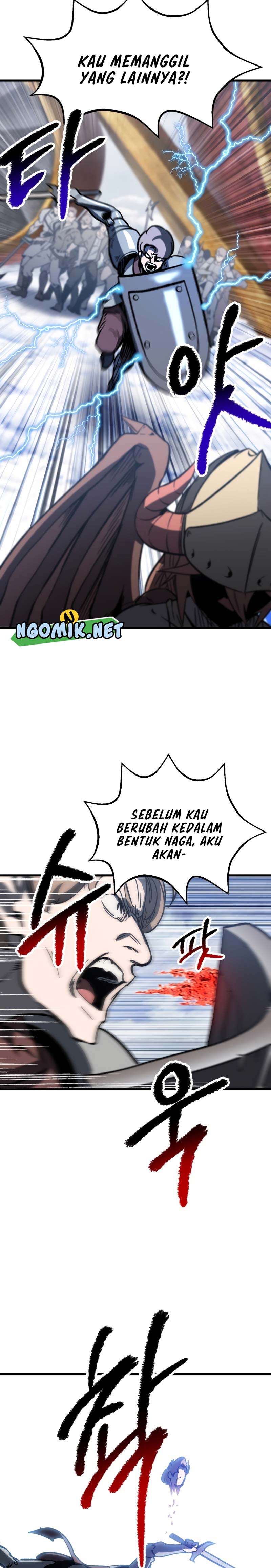 Otherworldly Sword King’s Survival Records chapter 159